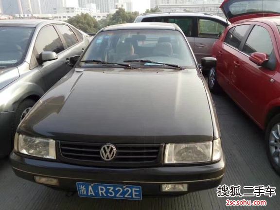 大众桑塔纳2002款2000 GSi 手动(时代骄子)