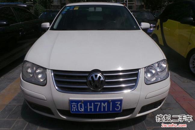 大众宝来2008款1.6L 手动 舒适型