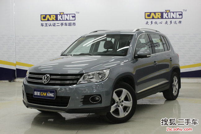 大众途观2012款1.8TSI 手自一体 菁英版(四驱)