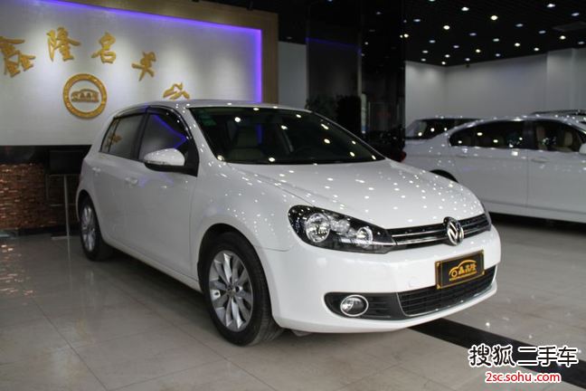 大众高尔夫2011款1.4TSI 手动 舒适型