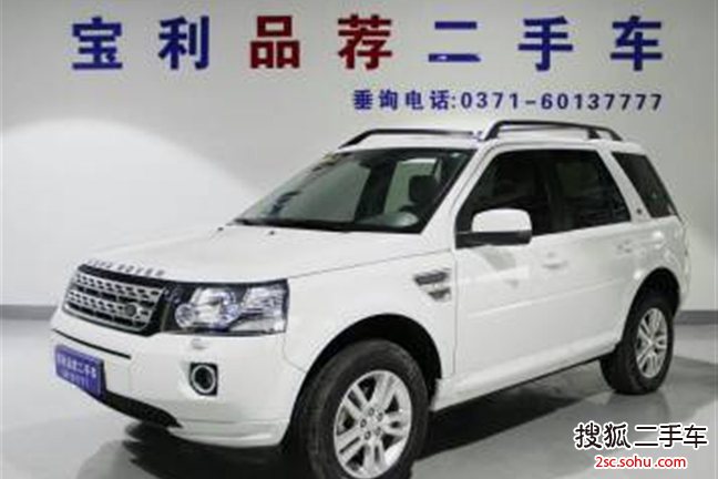 路虎神行者22014款2.2T SD4 SE柴油版