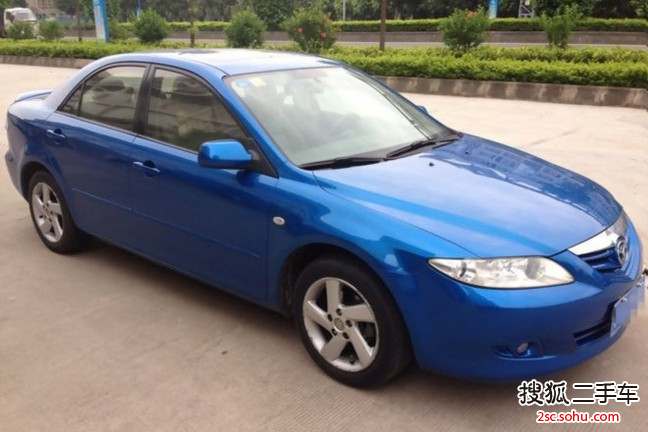 马自达Mazda62007款2.3 手自一体旗舰型