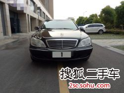 奔驰S级2005款S350 L