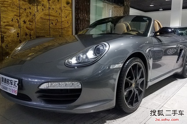 保时捷Boxster2013款Boxster S 3.4L 