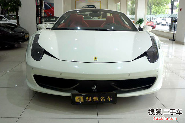 法拉利4582013款4.5L Spider