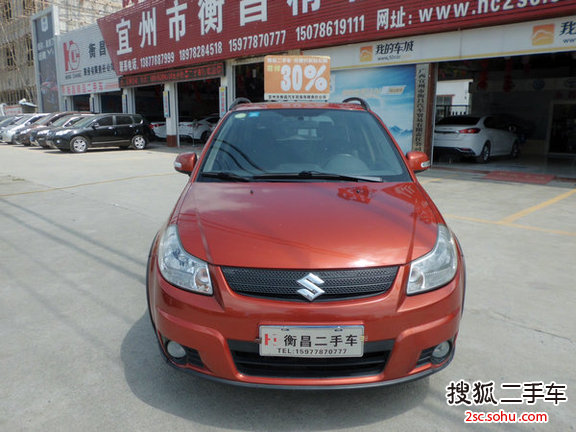 铃木天语SX42010款1.6L 手动 冠军限量版