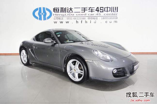 保时捷Cayman2009款Cayman 2.9L 