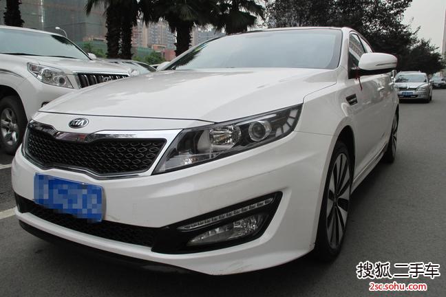 起亚K52012款2.0L 手自一体 DLX-2 Nu