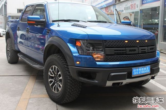 福特F系列2011款6.2L SVT Raptor SuperCab