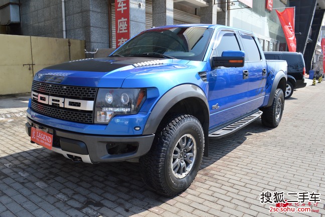 福特F系列2011款6.2L SVT Raptor SuperCab