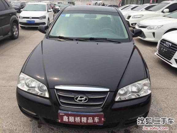 现代伊兰特2007款1.6 GLS 手动豪华型