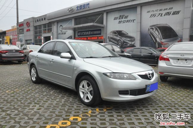 马自达Mazda62006款2.0 手自一体超豪华型 