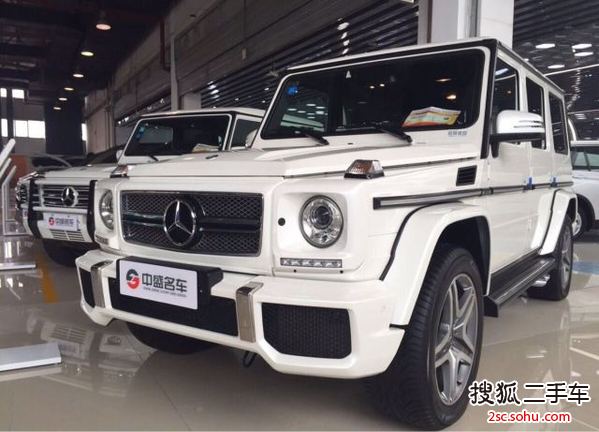 奔驰G级AMG2013款G65 AMG