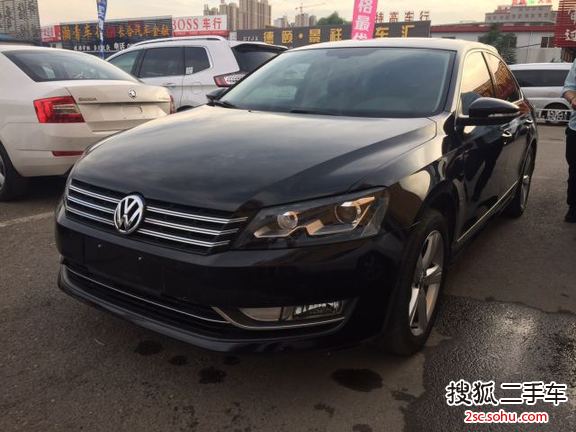 大众帕萨特2014款1.8TSI DSG御尊导航版