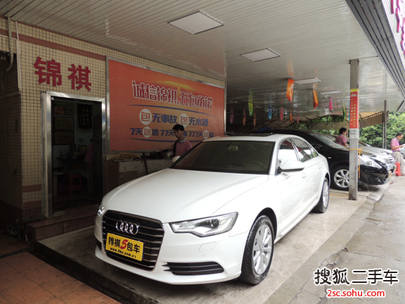 奥迪A6L2012款TFSI 舒适型(2.0T)