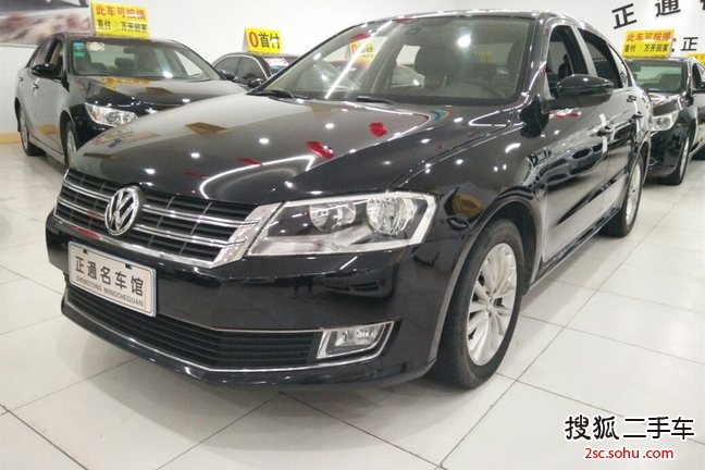 大众朗逸2013款改款 1.4TSI DSG豪华版