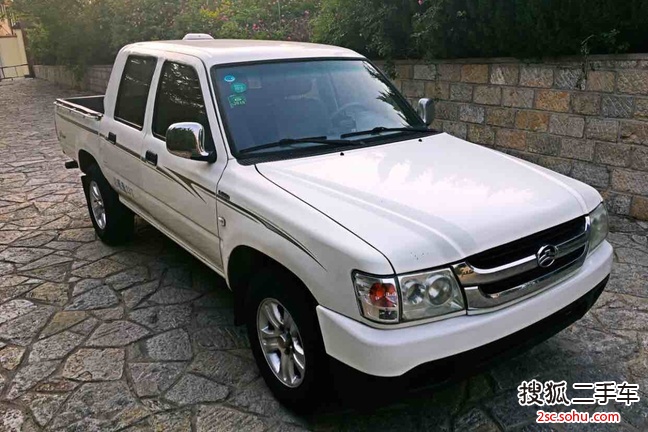 长城金迪尔2008款2.8T豪华型小双排GW2.8TC-2