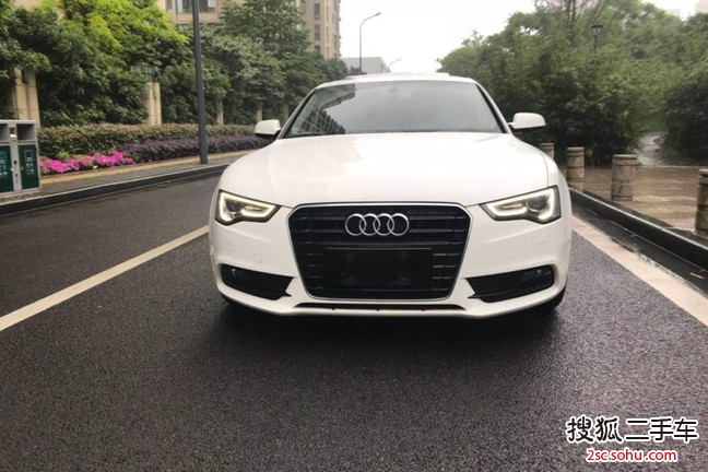 奥迪A5掀背2014款45 TFSI quattro