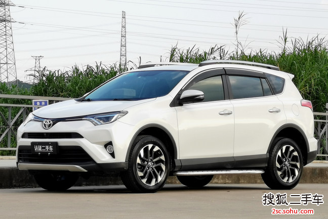 丰田RAV4荣放2016款荣放 2.5L 自动四驱精英版