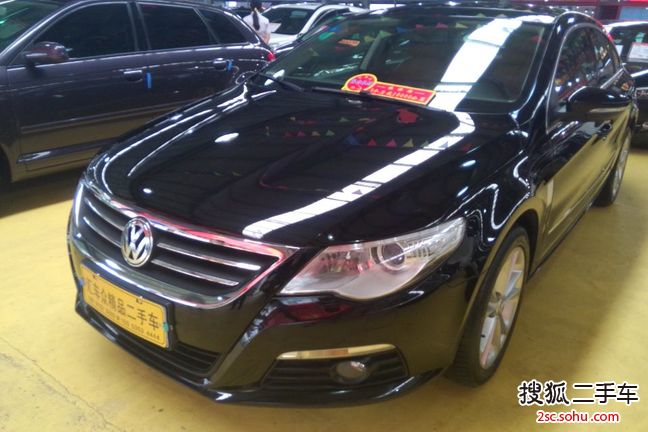 大众CC2010款2.0TSI 豪华型