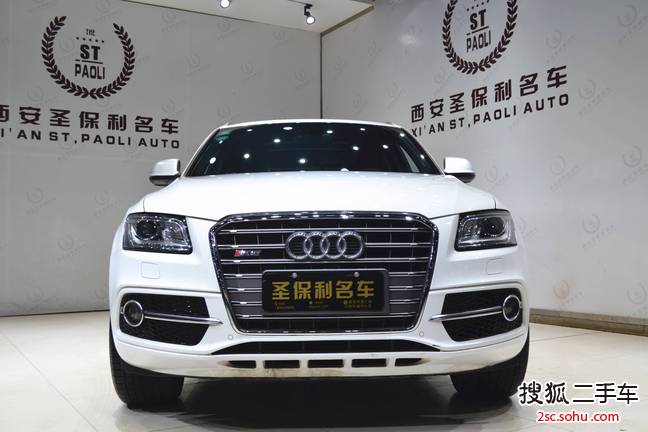 奥迪SQ52014款3.0TFSI quatrro