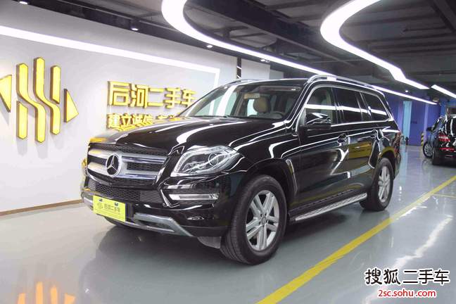 奔驰GL级2014款GL350 CDI 4MATIC