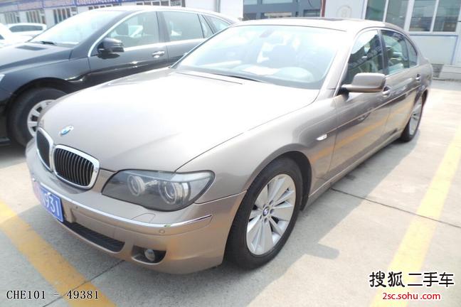 宝马7系2005款740Li