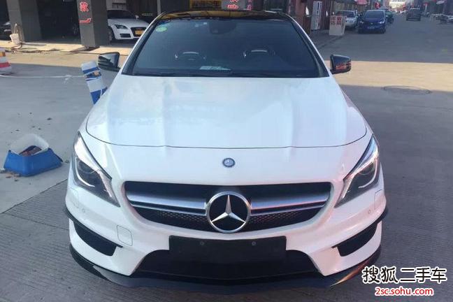 奔驰CLA45 AMG2014款CLA45 AMG 4MATIC