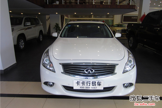 英菲尼迪G Sedan2010款2.5L 运动版