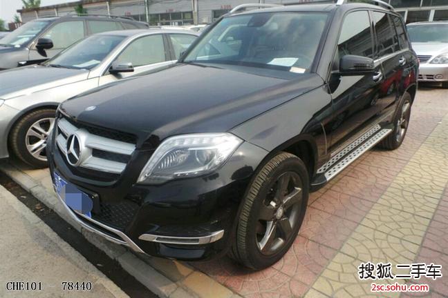 奔驰GLK级2013款改款 GLK 300 4MATIC 时尚型