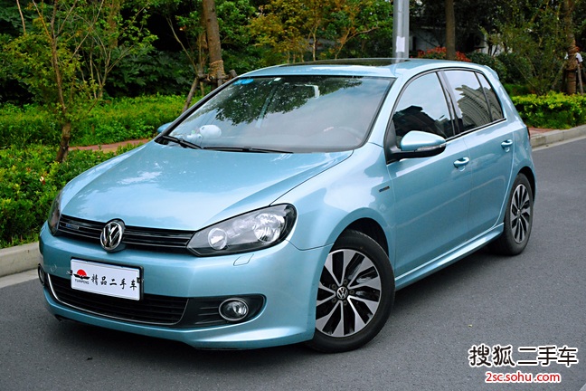 大众高尔夫2012款1.4TSI 手自一体 蓝驱版