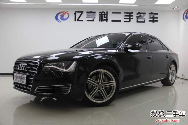 奥迪A8L2013款50 TFSI quattro尊贵型