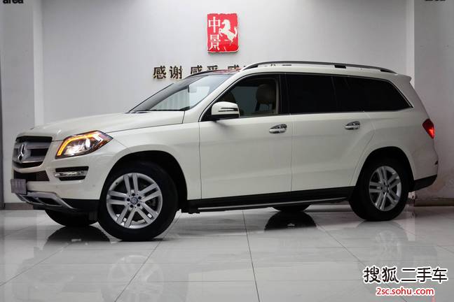 奔驰GL级2014款GL350 CDI 4MATIC