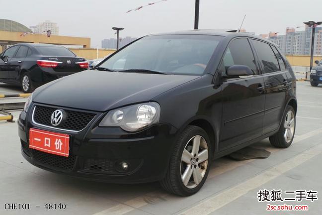 大众Polo劲取2008款1.6L 手动 雅致版 