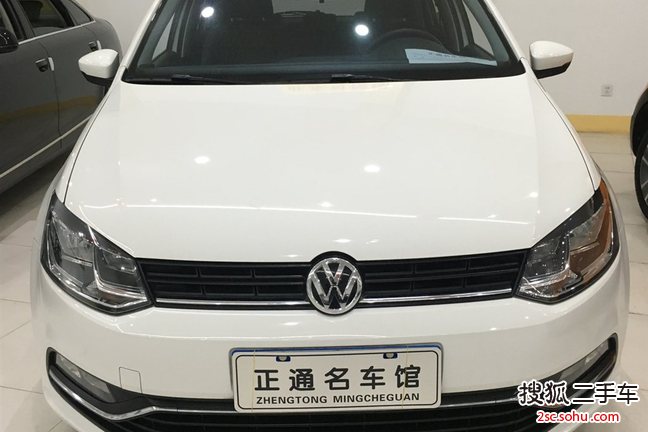 大众Polo2014款1.6L 自动豪华版