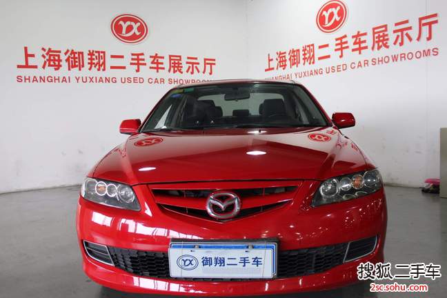 马自达Mazda62008款2.0L 手自一体 时尚型