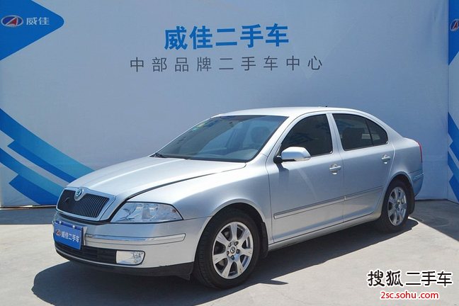 斯柯达明锐2007款1.6L 手动逸仕版