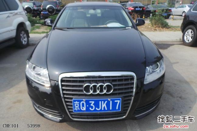 奥迪A6L2009款2.0TFSI 标准型AT