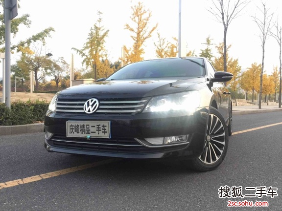 大众帕萨特2013款1.8TSI DSG御尊版