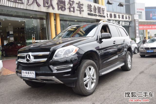 奔驰GL级2014款GL350 CDI 4MATIC