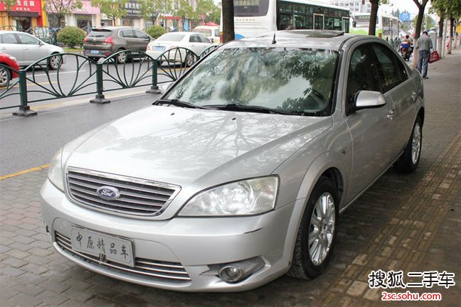 福特蒙迪欧2006款2.0 Ghia 精英型