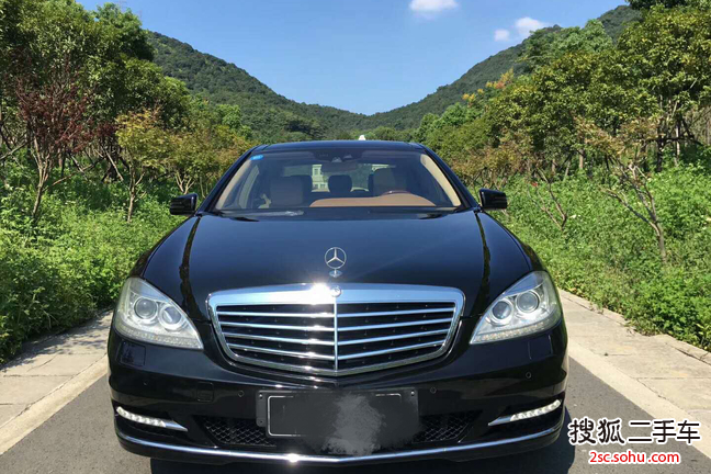 奔驰S级混合动力2012款S400L HYBRID Grand Edition