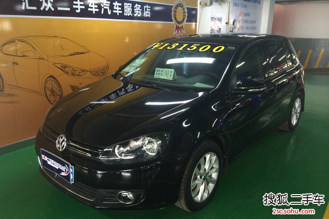 大众高尔夫2012款1.4TSI 手自一体 豪华型