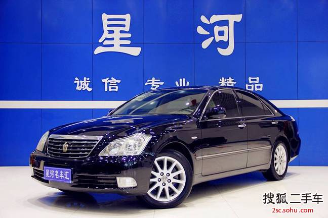 丰田皇冠2007款3.0L Royal Saloon时尚导航