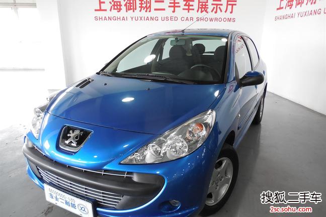 标致207两厢2011款品乐版 1.4L 手动