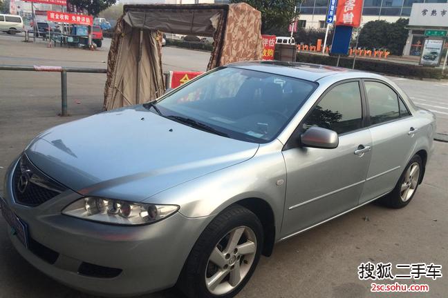 马自达Mazda62006款2.3 手自一体旗舰型 