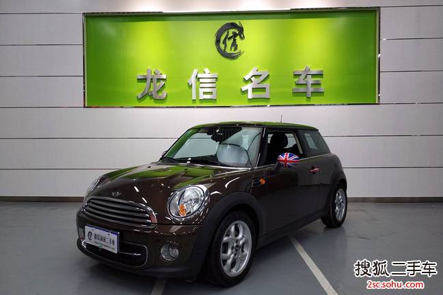 MINIMINI2012款1.6L COOPER Baker Street 