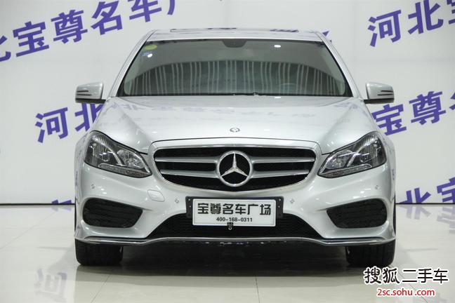 奔驰E级2014款改款 E260L 运动型