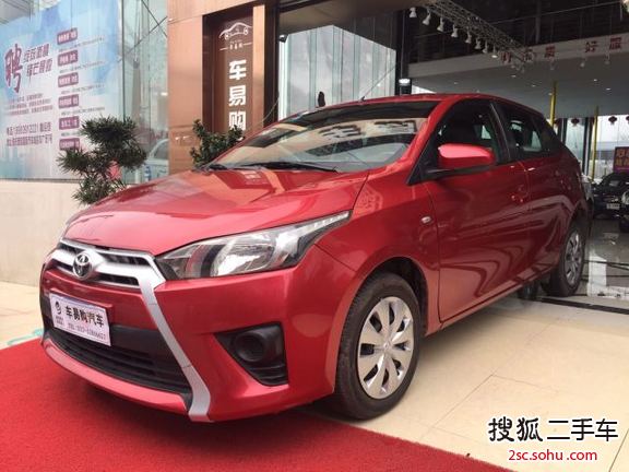 丰田YARiS L 致炫2014款1.3E 自动魅动版