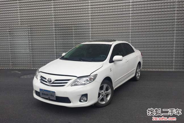 丰田卡罗拉2011款1.8L CVT GLX-i导航版  